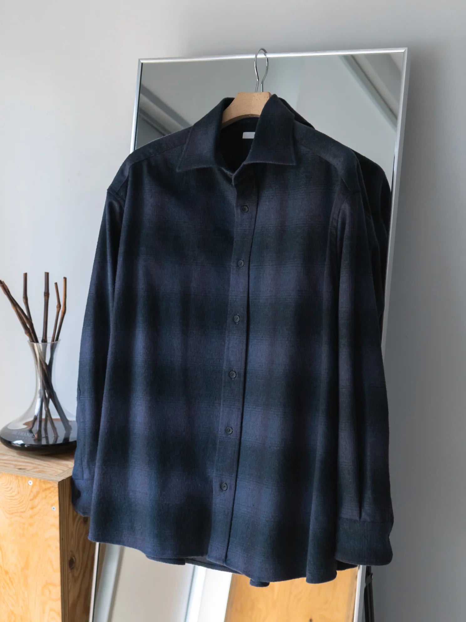 SEEALL 25AW WIDE COLLOR SHIRTS